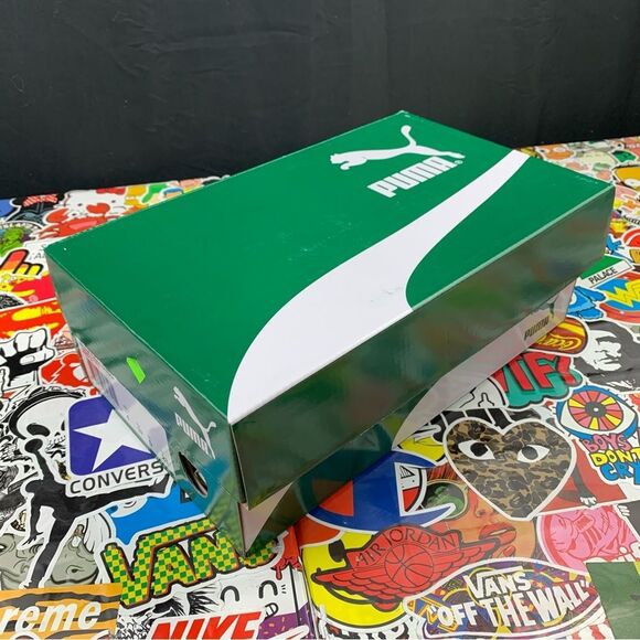 Puma Basket Red Ice Fade 5 Mens / 6.5 Womens - Picture 13 of 14